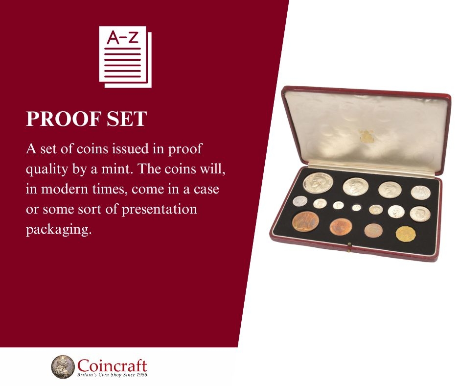 Proof Set - Coincraft
